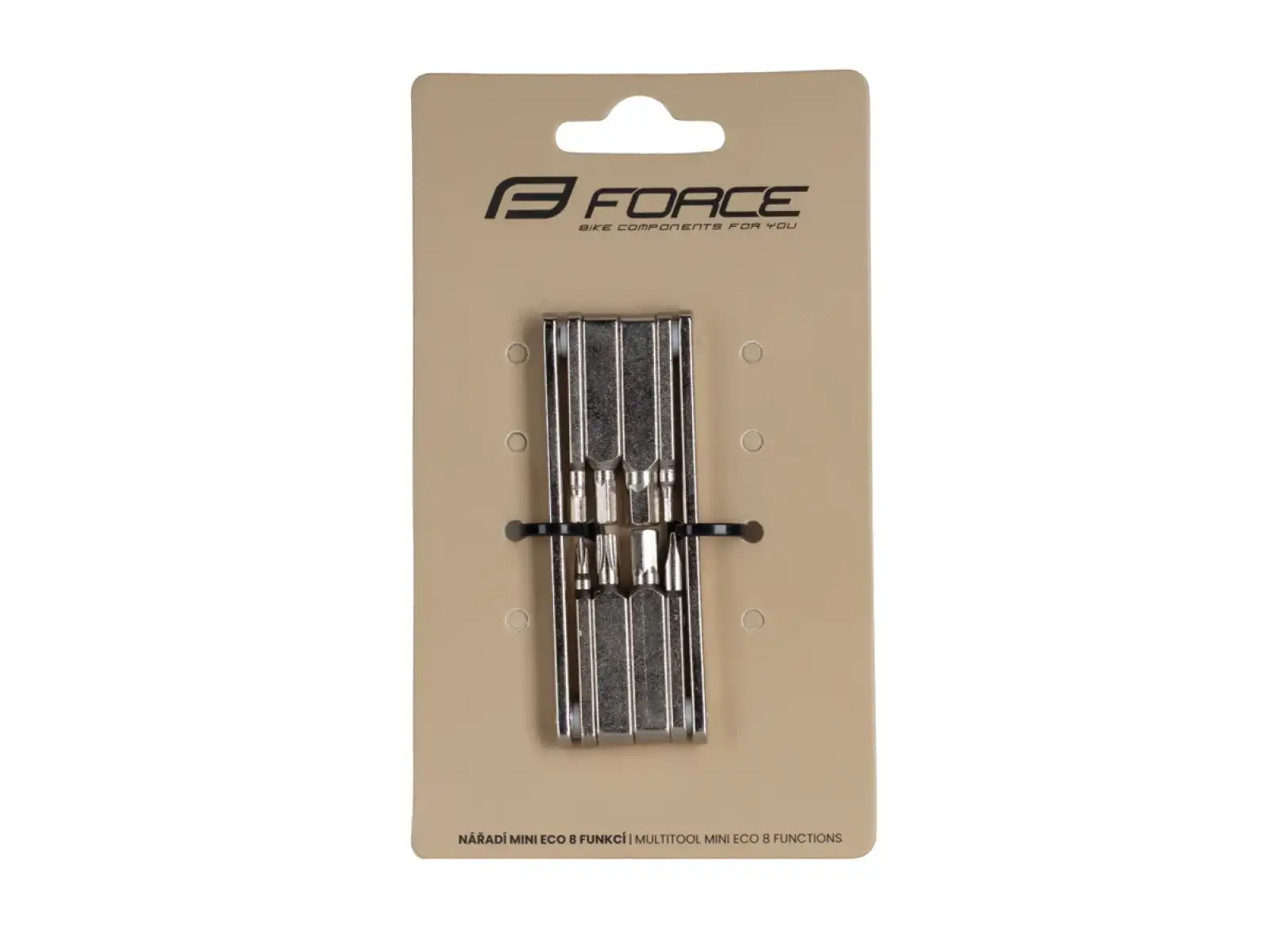 Force Mini Eco sada náradia 8 funkcií