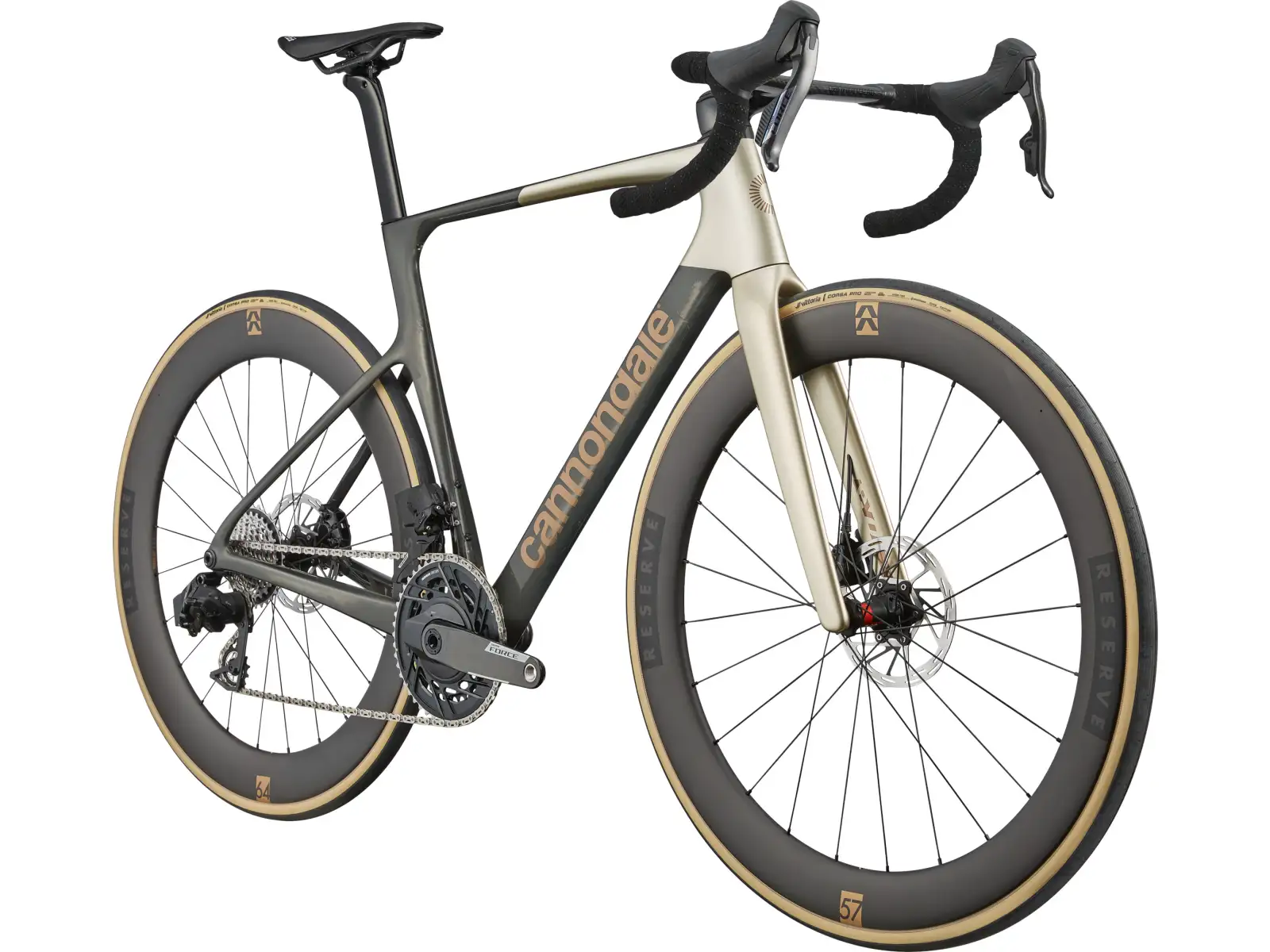 Cannondale SuperSix Evo 1 cestný bicykel Platinum PLT