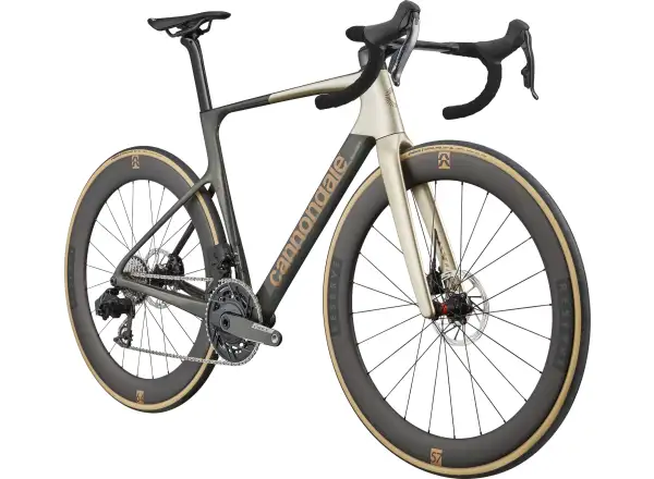 Cannondale SuperSix Evo 1 cestný bicykel Platinum PLT
