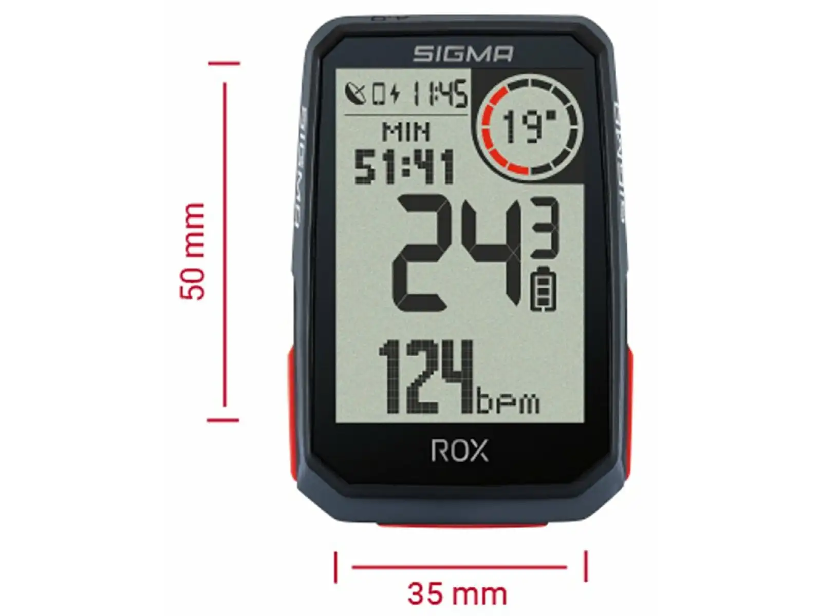 Sigma ROX 4.0 GPS počítač SET so senzormi čierny