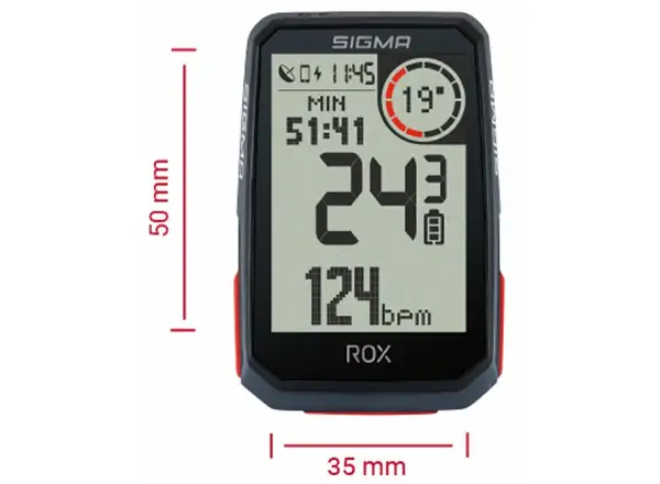 Sigma ROX 4.0 GPS počítač SET so senzormi čierny