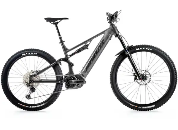 Apache Quruk 1 celoodpružený elektrobicykel sivá