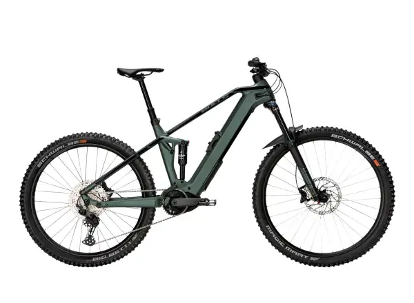 Bulls Sonic EVO AM 2 Carbon plne odpružený elektrický bicykel Emerald Green