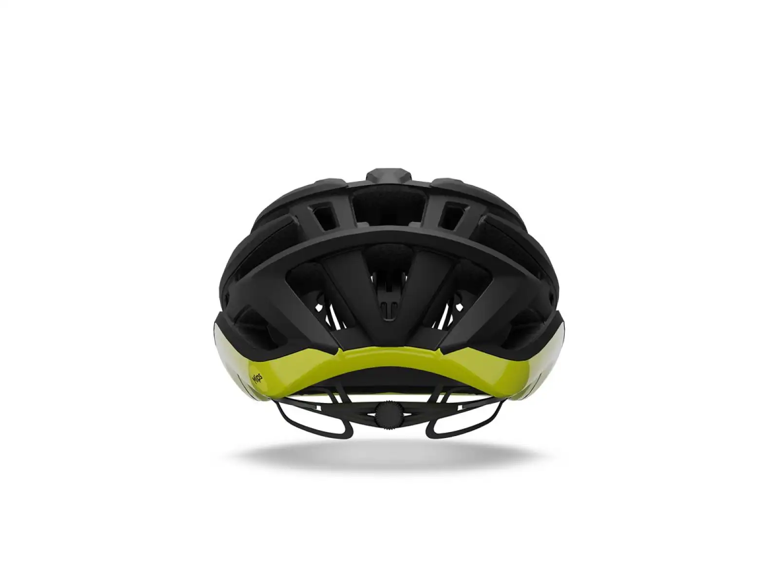 Giro Agilis MIPS prilba Mat Black/Gloss Hi Viz Yellow
