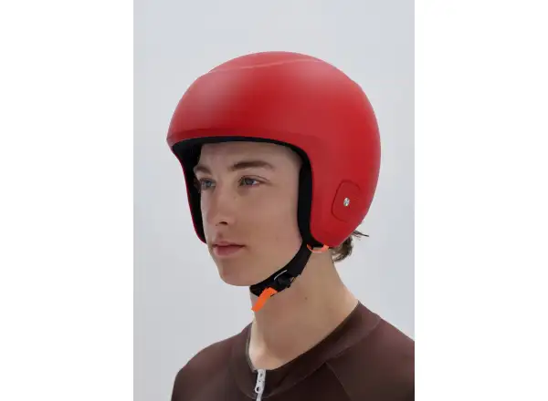 POC Skull Dura X MIPS lyžiarska prilba Prismane Red Matt