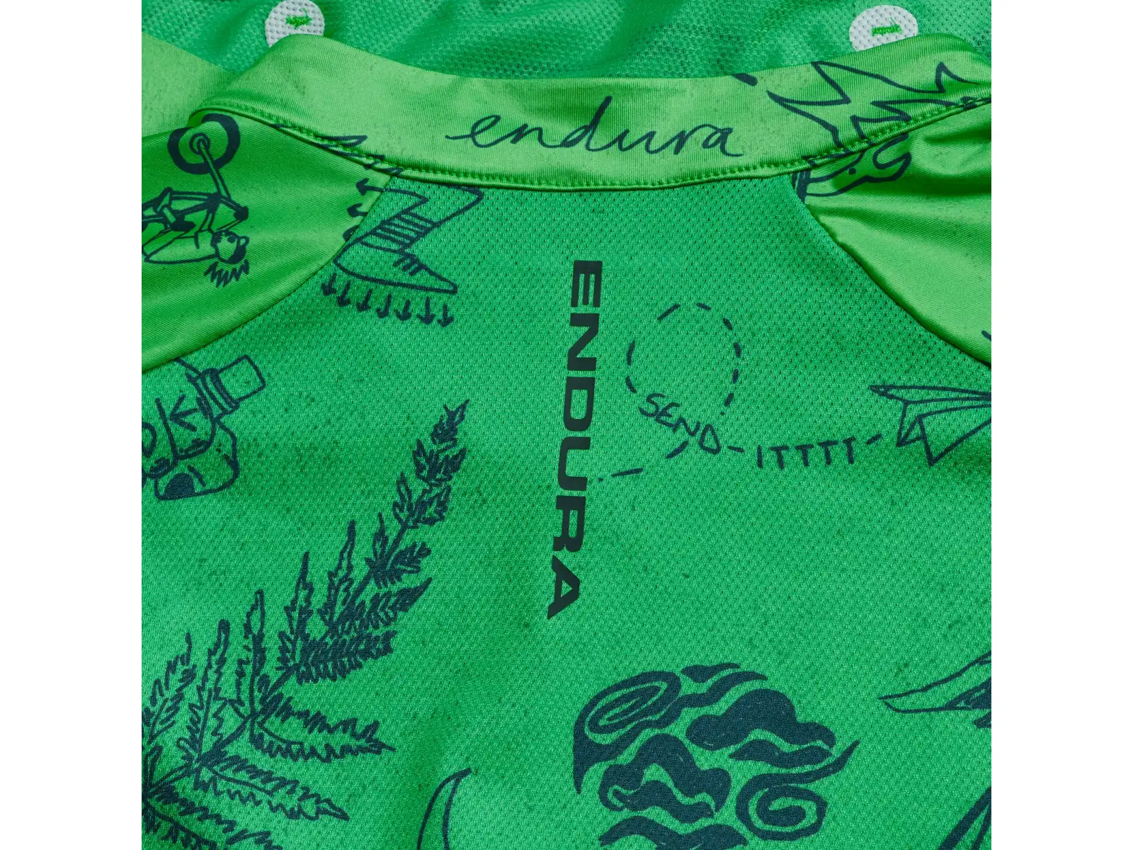 Endura Pro SL pánsky dres krátky rukáv Emerald