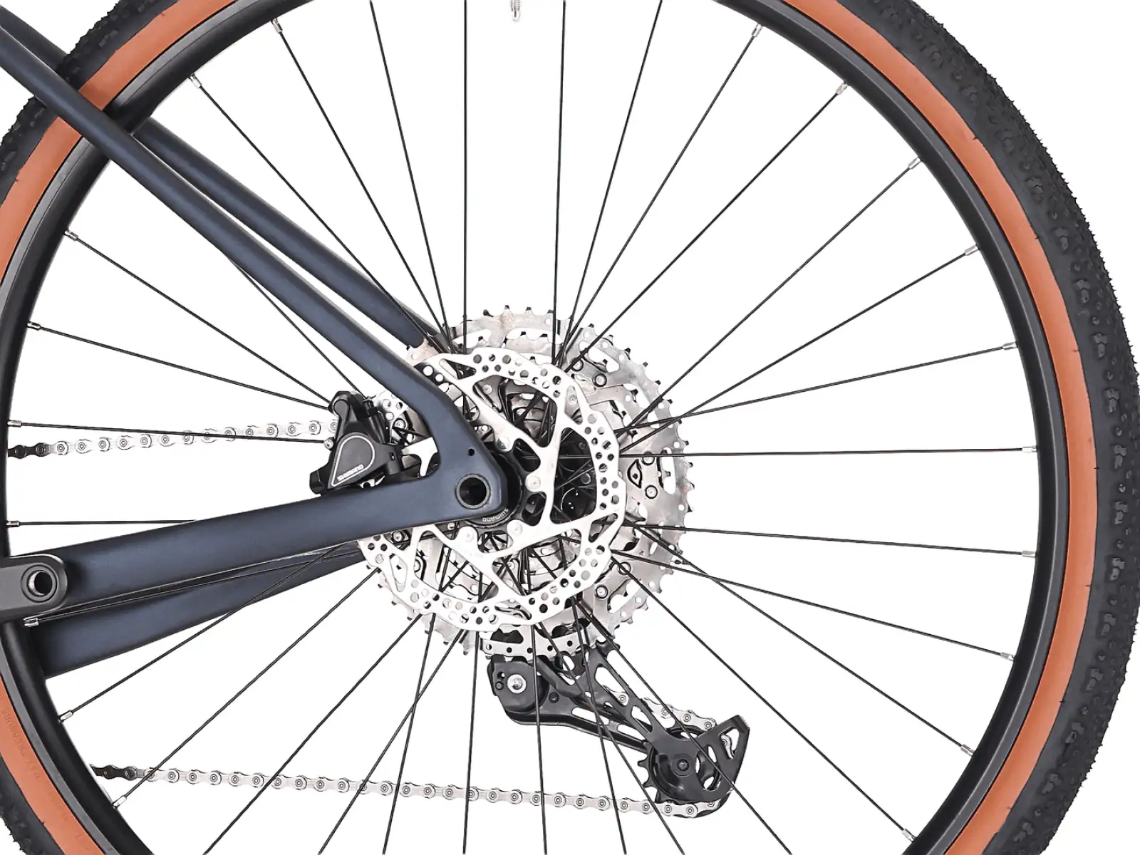 Rock Machine Lukk Cr 30 gravel bicykel Matte Deep Ocean Blue
