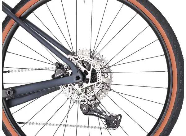Rock Machine Lukk Cr 30 gravel bicykel Matte Deep Ocean Blue