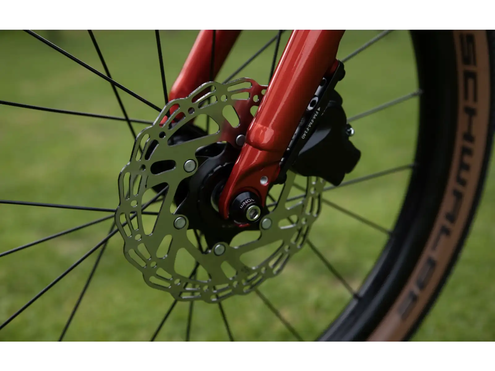Superior TEAM 20 detský bicykel Gloss Brushed Alu / Red