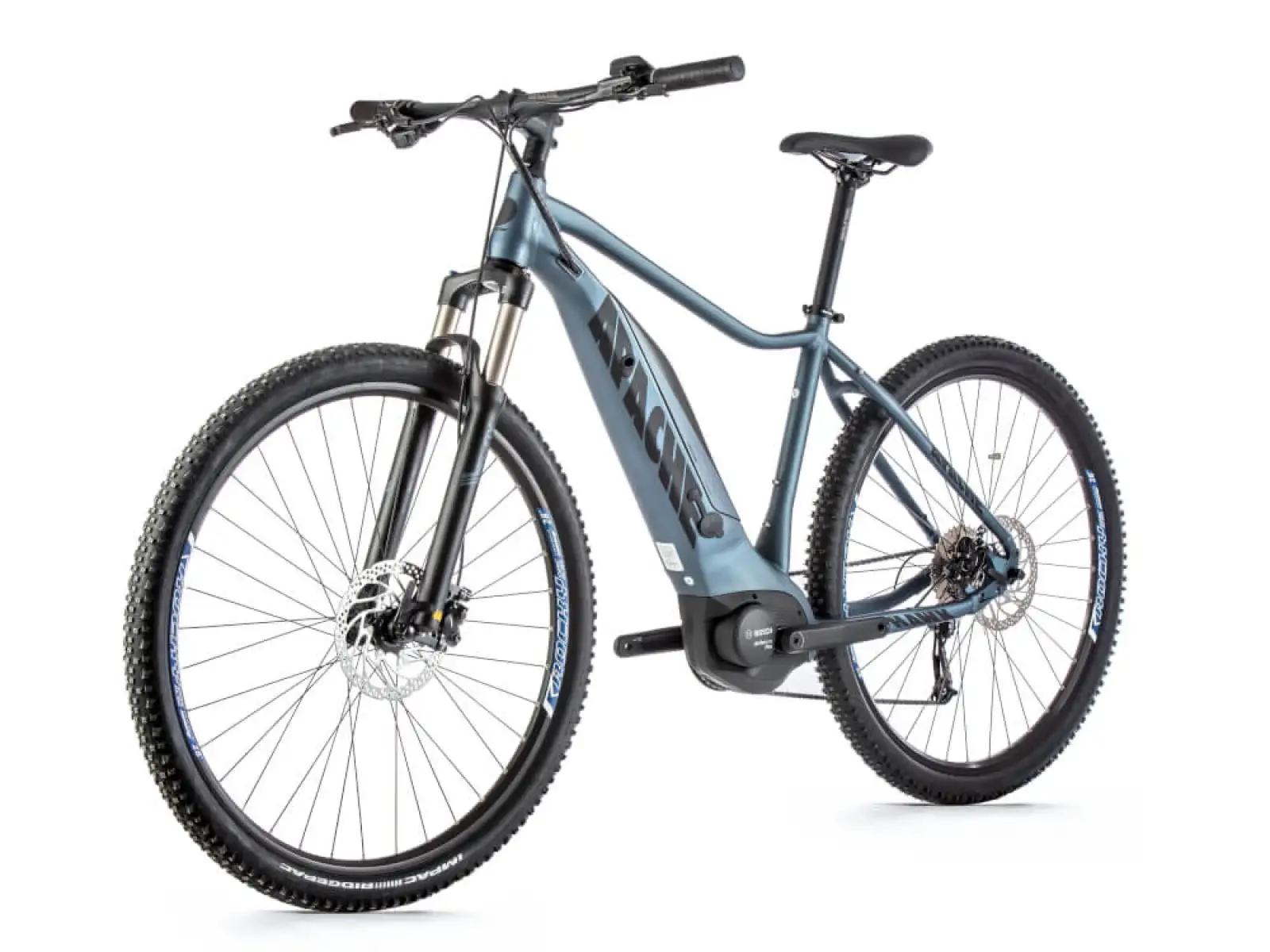 Apache Hawk Bosch 3 Active Line Metal Blue pánsky horský elektrobicykel