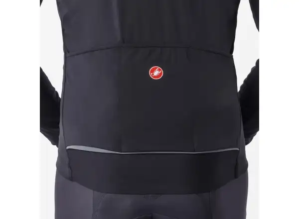Castelli Alpha 150 Jacket pánska bunda Light Black/Black