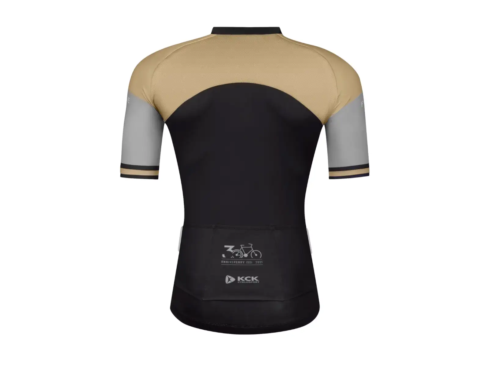 Force Anniversary pánsky dres s krátkym rukávom black/gold