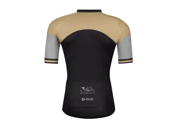 Force Anniversary pánsky dres s krátkym rukávom black/gold