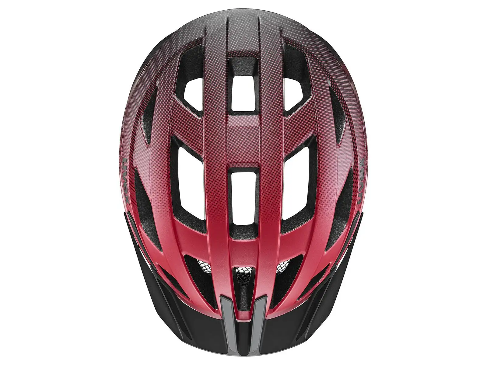 Uvex I-vo 2 prilba Red/Black Matt