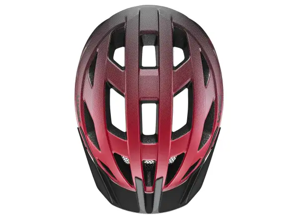 Uvex I-vo 2 prilba Red/Black Matt