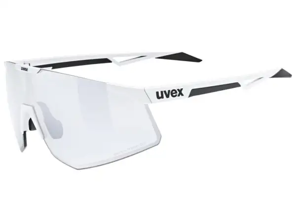 Uvex Pace Perform Variomatic okuliare White Matt/LTM. Silver