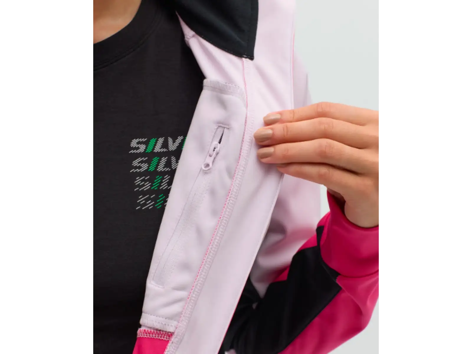 Silvini Pusteria dámska bunda Blush/Fuschia