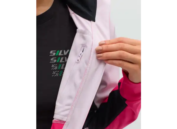 Silvini Pusteria dámska bunda Blush/Fuschia