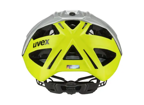 Prilba Uvex Gravel X Rhino/Neon Yellow