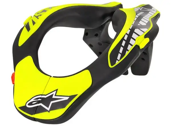 Detský chránič krčnej chrbtice Alpinestars Black/Yellow Fluo