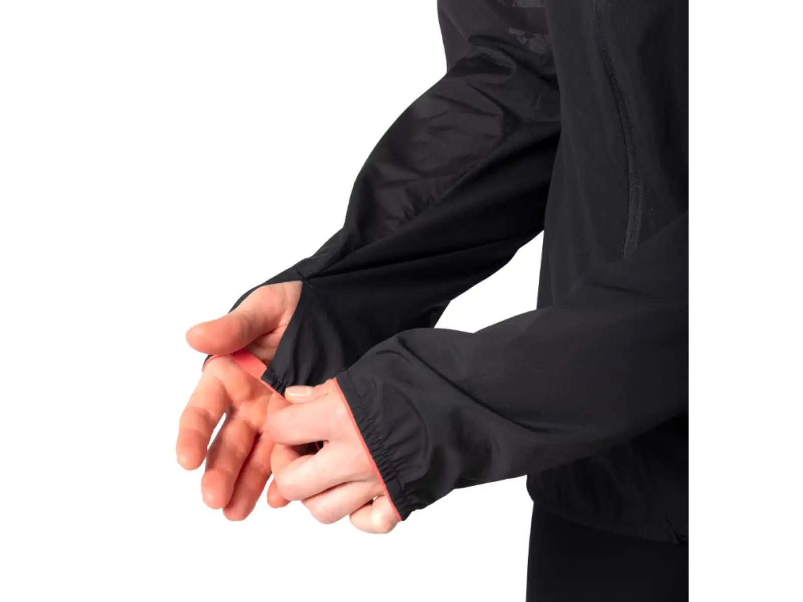 Dynafit Trail Reflective Wind dámska bunda Black Out