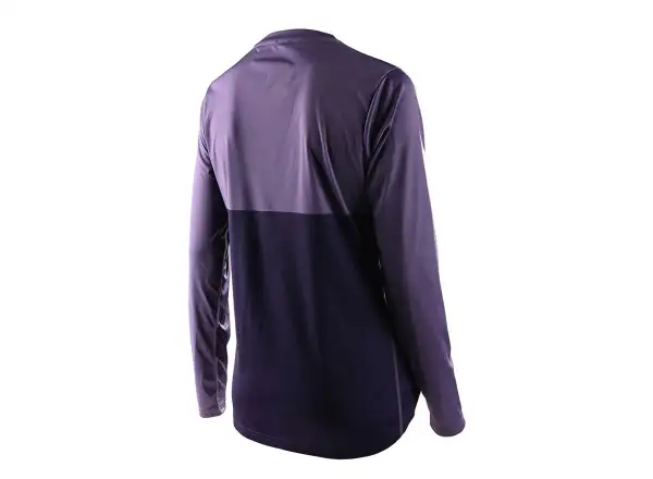 Troy Lee Designs Lilium Dámske tričko s dlhým rukávom Block Orchid/Purple Jersey