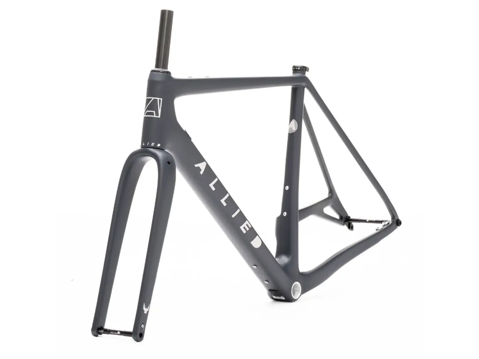 Allied Cycle Works Sada štrkového rámu Able 2023 black