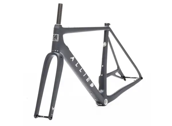 Allied Cycle Works Sada štrkového rámu Able 2023 black