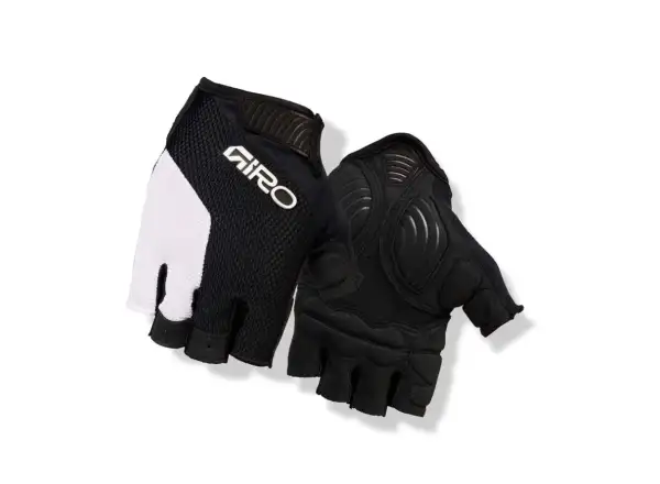 GIRO Strade Dure SuperGel pánske rukavice Black/White