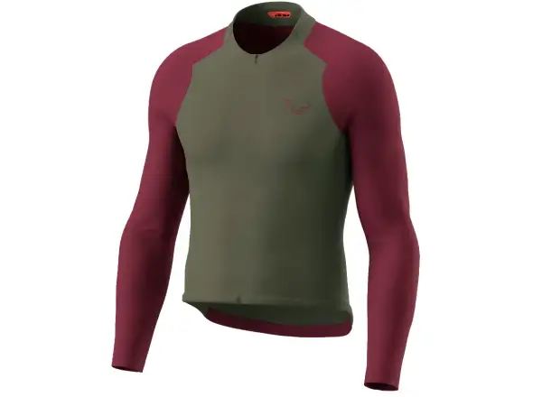Dynafit Ride Light pánsky dres dlhý rukáv Thyme