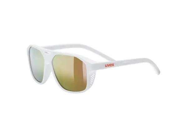 Uvex detské športové okuliare Cosmic White Matt/Mir. Red