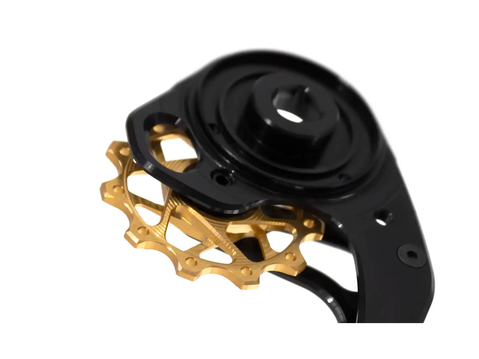 Vodítko a kladka Garbaruk pre Sram Force AXS 12 sp. black/black