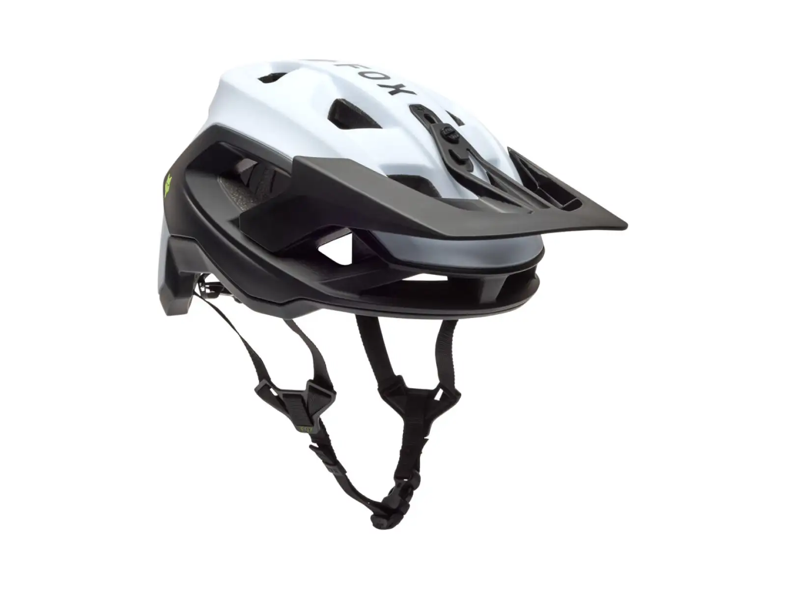 Fox Speedframe 5050 Ce MTB prilba Black/White