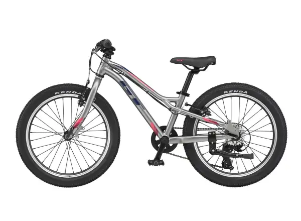 GT Stomper 20 Prime SLV detský bicykel