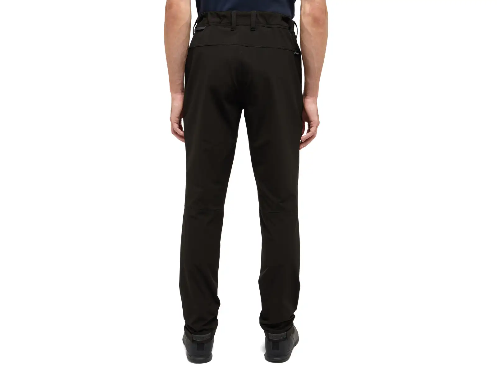 Haglöfs Front Flex pánske nohavice True Black