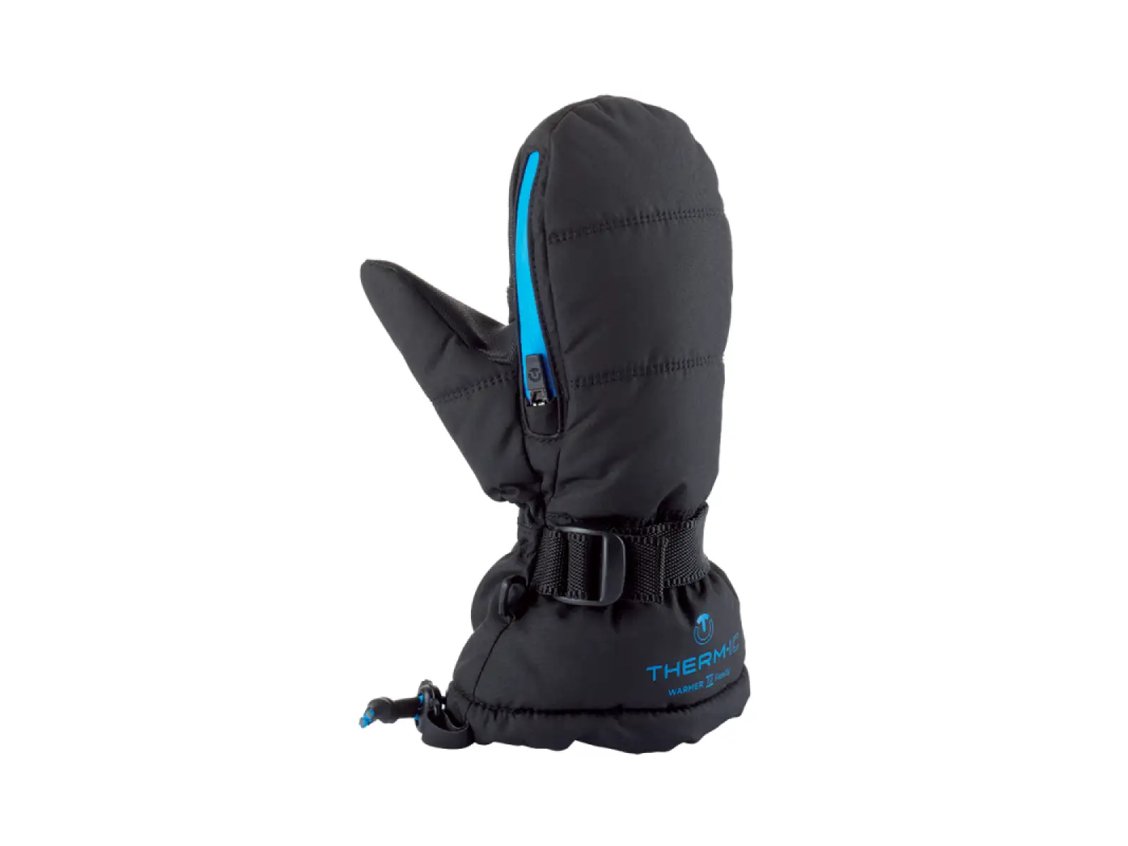 Thermic Warm Ready detské vyhrievané rukavice blue