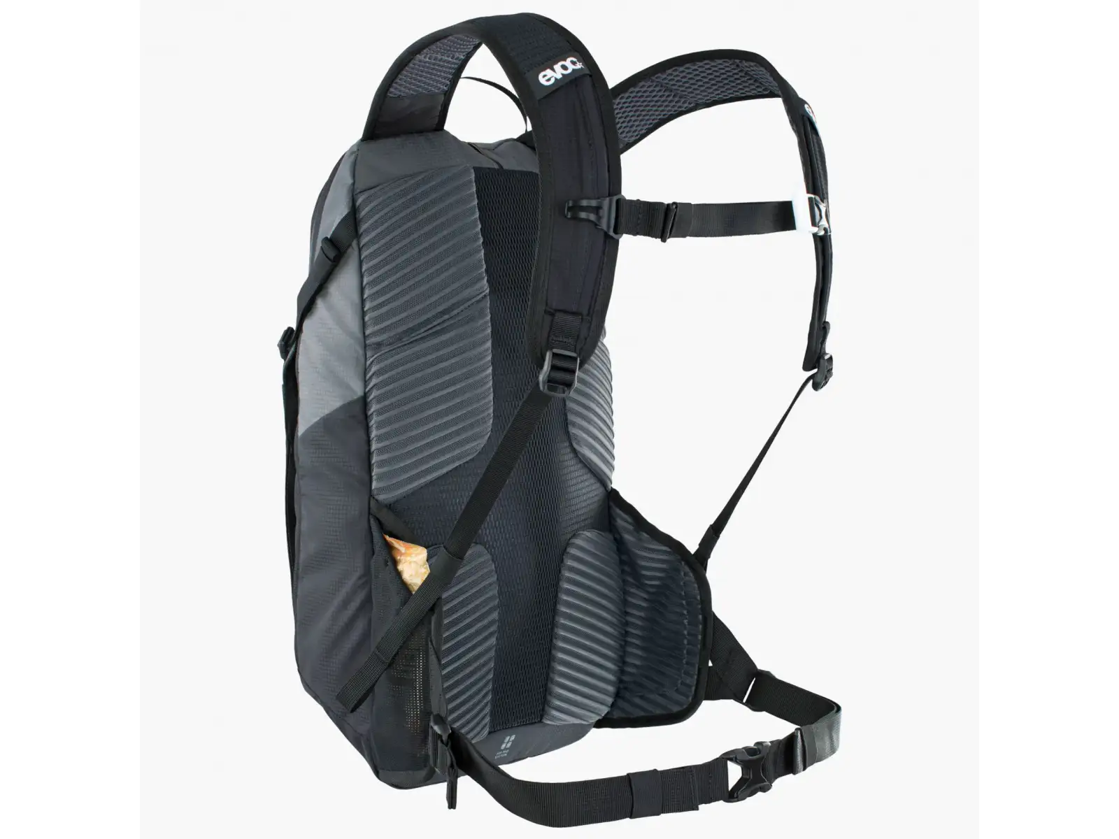 Evoc Ride 12 batoh 12 l carbon grey/black