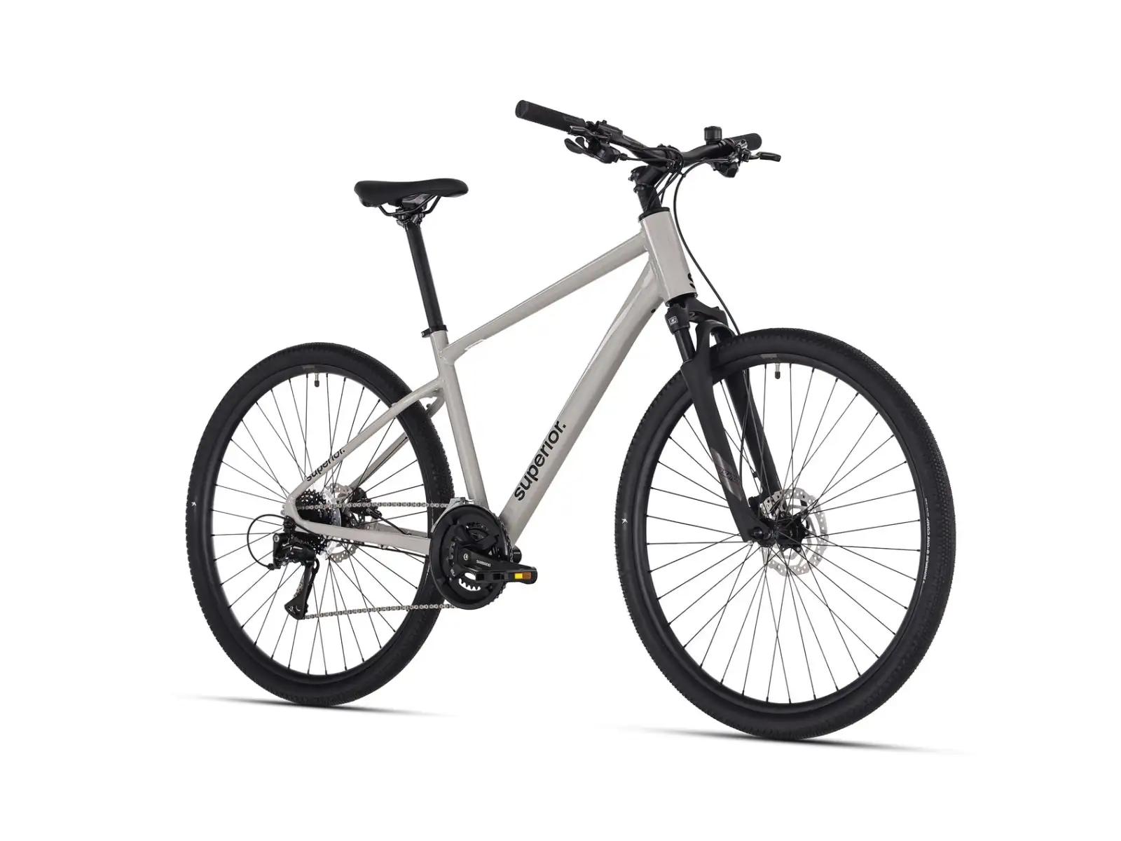Superior Blox 6.2 mestský bicykel Gloss Grey