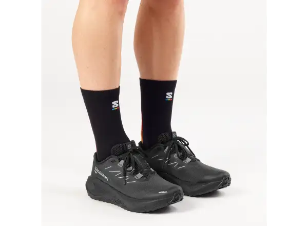Salomon Aero Blaze 3 GRVL pánska gravel topánka Phantm/Black/Blac