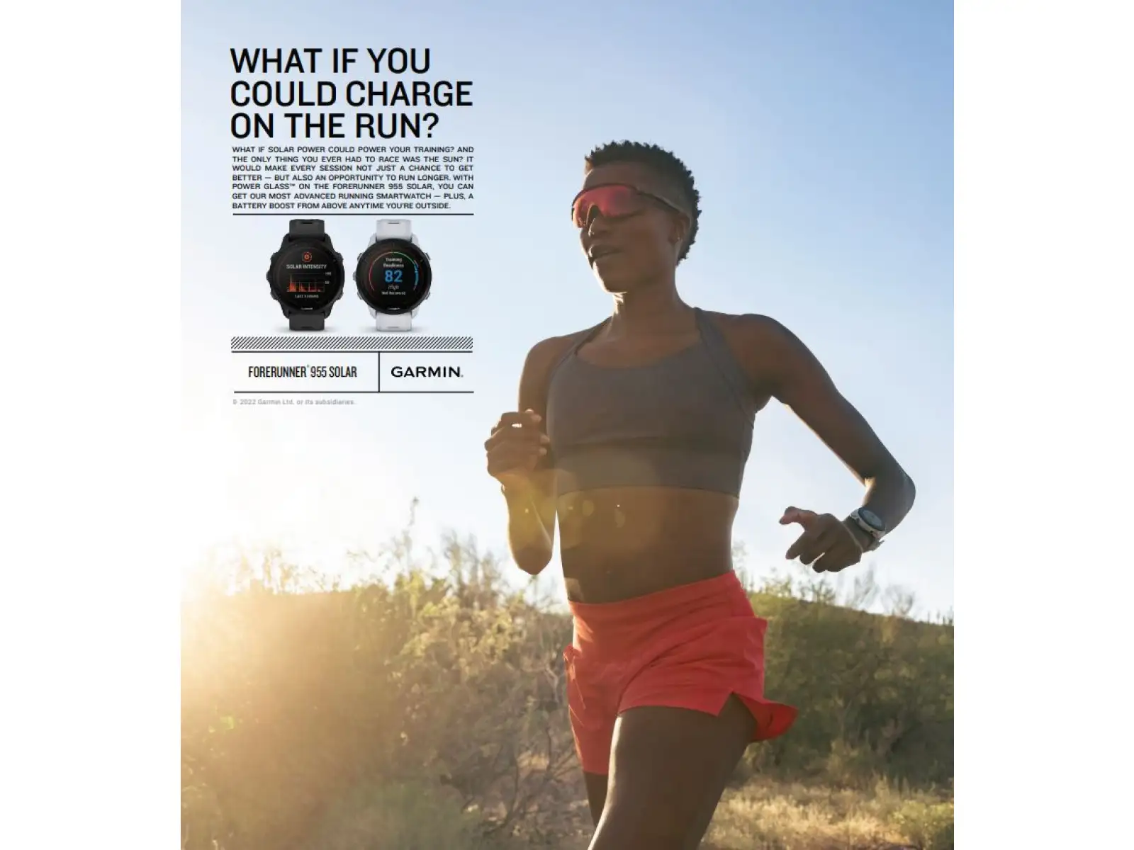Garmin Forerunner 955 Solar inteligentné hodinky Black