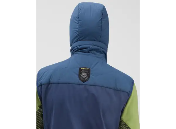 Silvini Polaro pánska skialpová vesta Navy/Lime