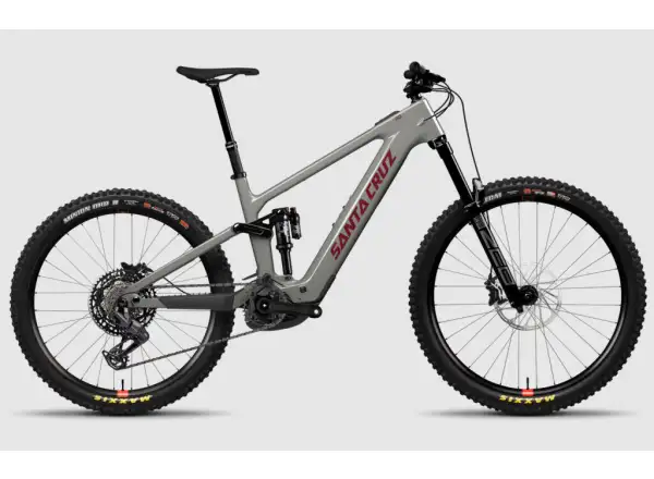 Santa Cruz Vala 1 Enduro elektrobicykel GRY L