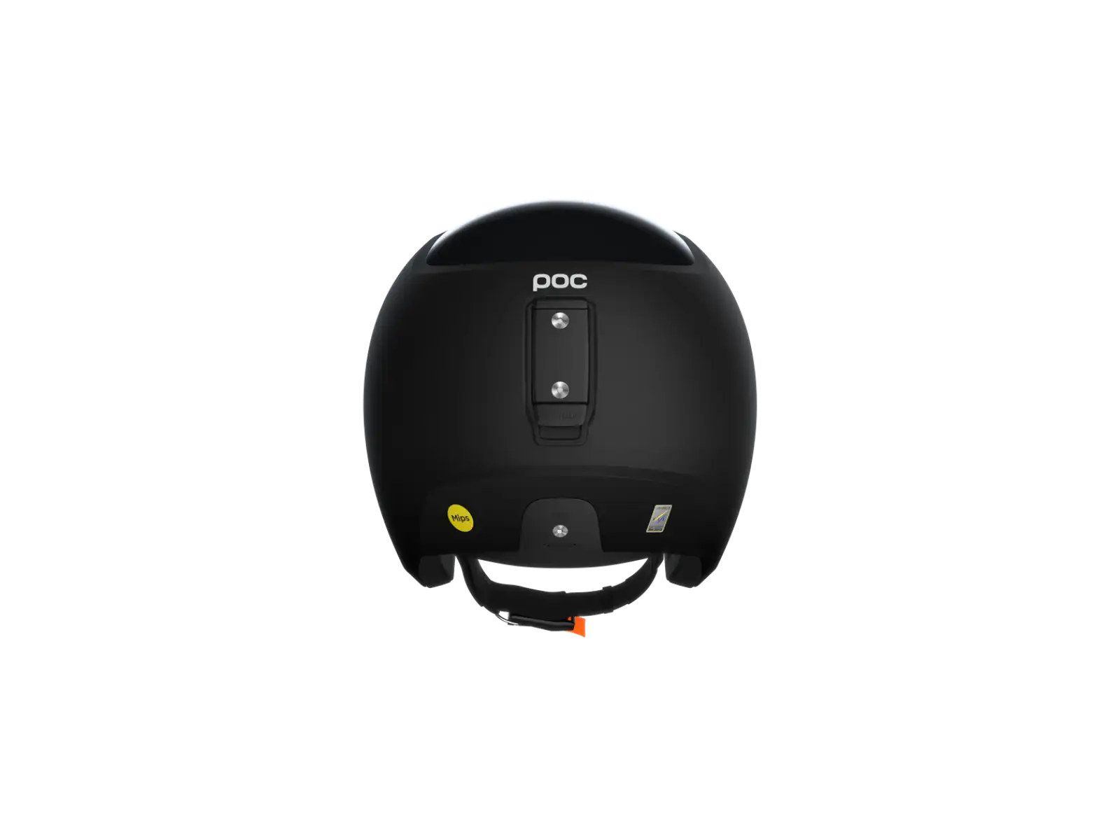 POC Skull Dura Comp MIPS lyžiarska prilba Uranium Black Matt