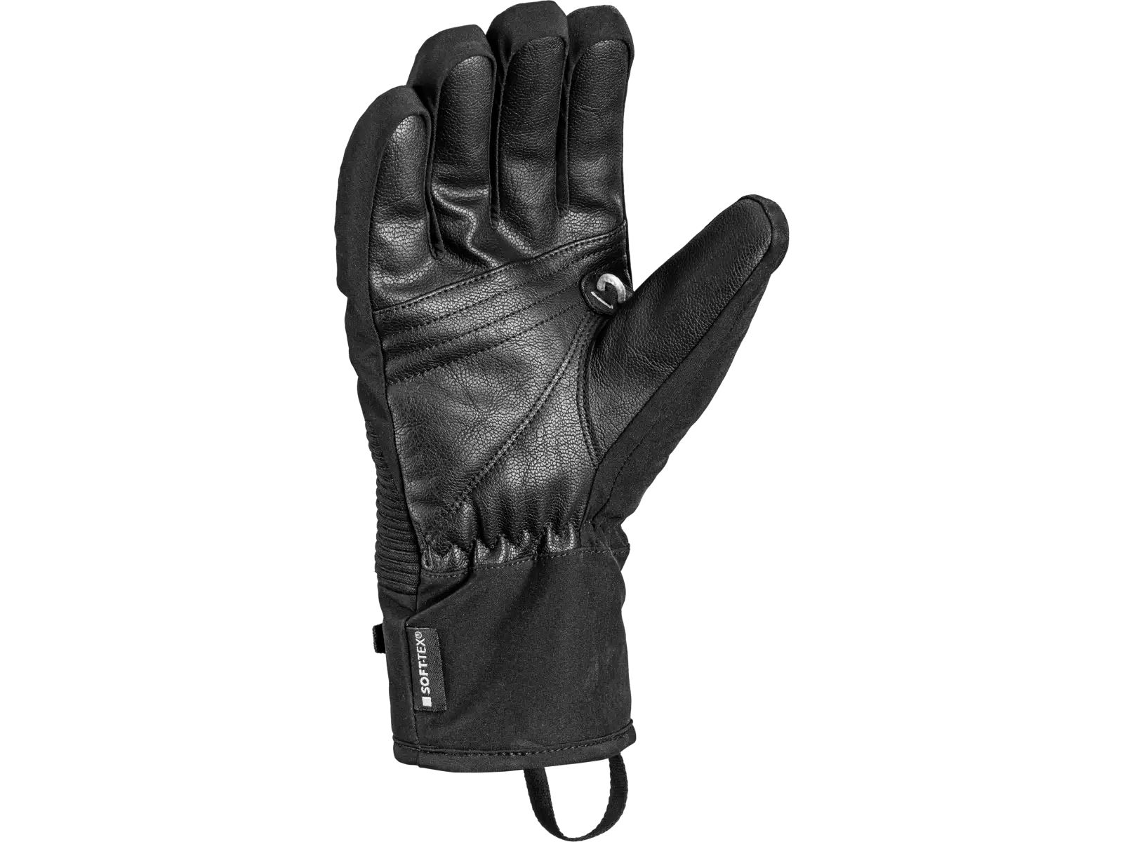 Leki Voltec TR zjazdové rukavice Black