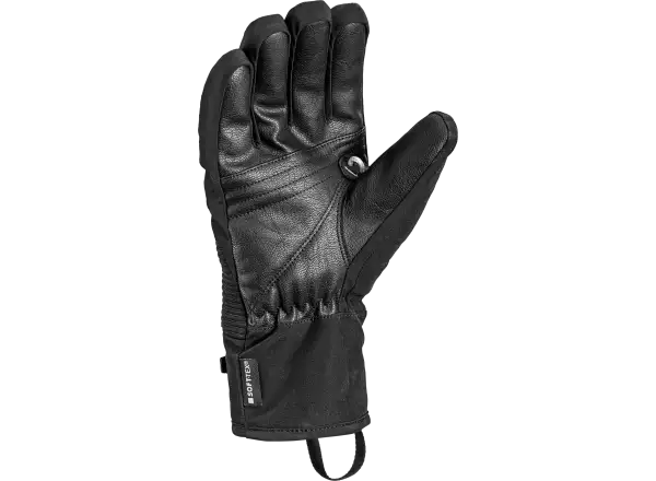 Leki Voltec TR zjazdové rukavice Black