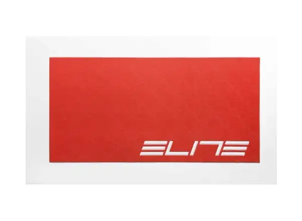 Elite skladacia tréningová podložka červená 180x90 cm