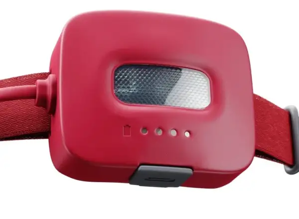 BioLite Dash 450 ultraľahká čelovka Ember Red