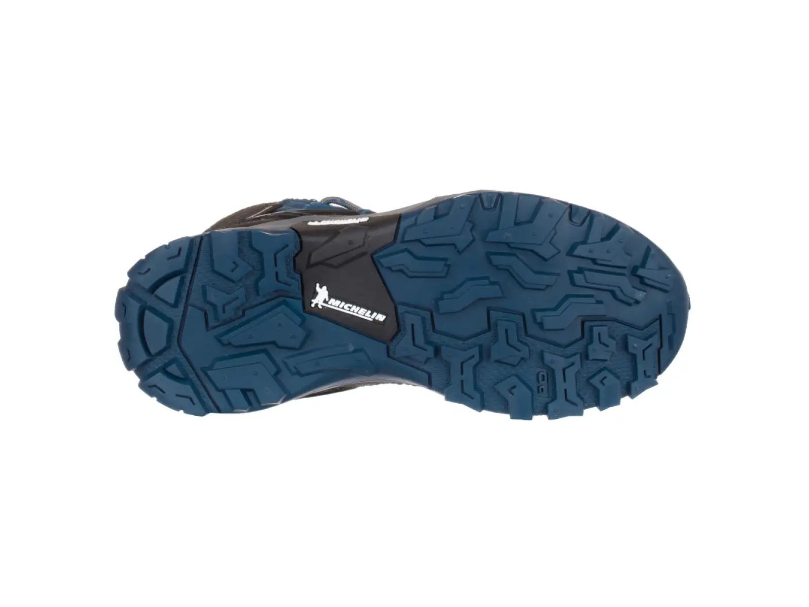 Salewa Alp Trainer Mid GTX detské outdoorové topánky Dark Denim Charcoal