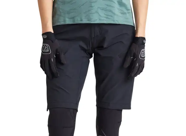 Troy Lee Designs Lilium dámske kraťasy Solid black