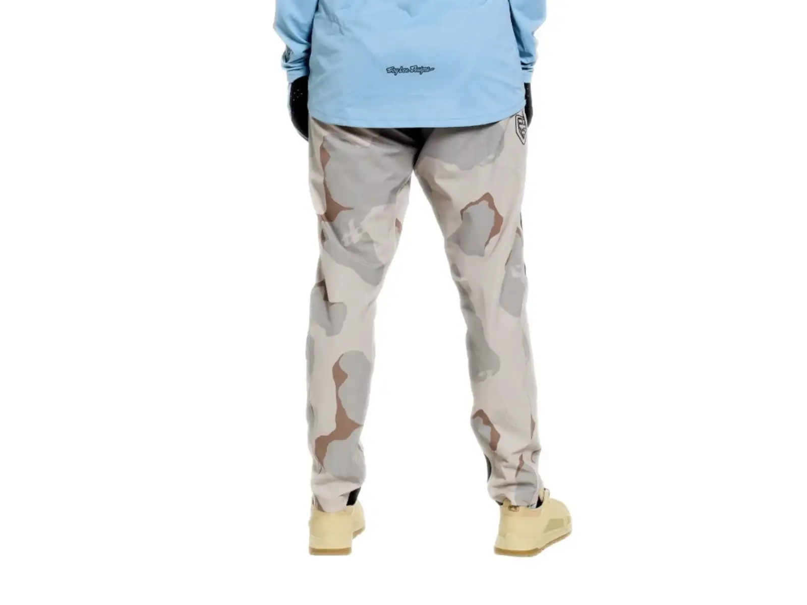 Troy Lee Designs Lilium Pro dámske nohavice Camo Pumice